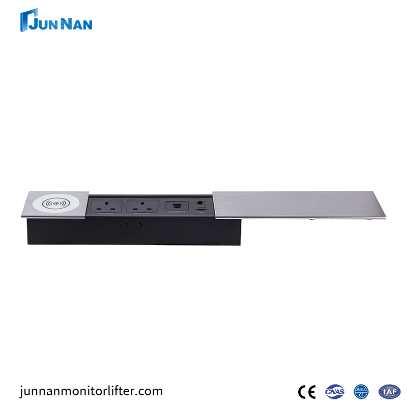Çoxfunksiyalı gizli elektrik prizi