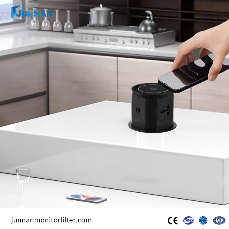 Office Gizli Plug Recansed Çoxfunksiyalı Güc Outlet