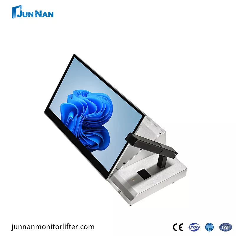 Masa LCD Monitor, müasir iş yerləri üçün niyə vacibdir?