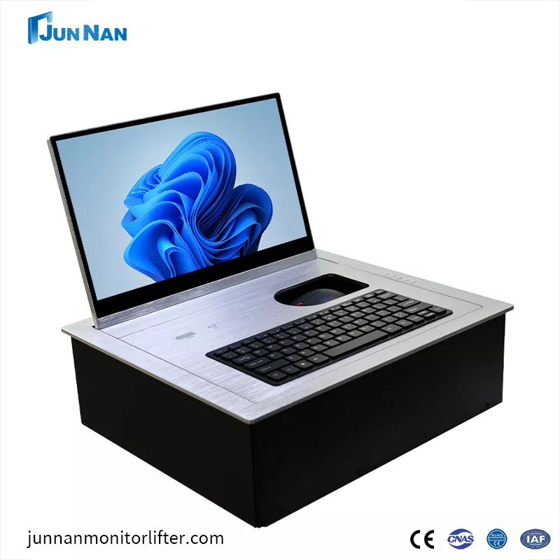 Nə üçün LCD Monitor Flip-Flop Müasir Konfrans Masaları üçün daha ağıllı seçimdir?