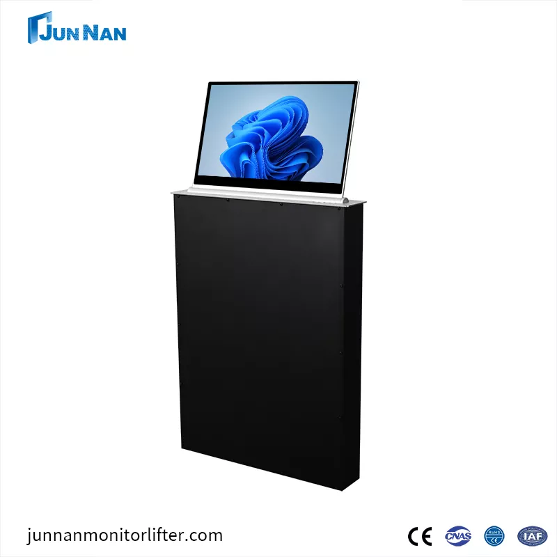 Elektrik sensorlu LCD monitor qaldırıcı