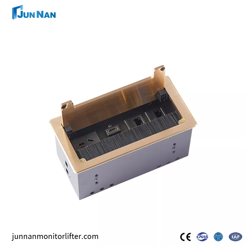 Smart Home mebeli masa masası kimi quraşdırılmış güc yuvası USB şarj cihazı