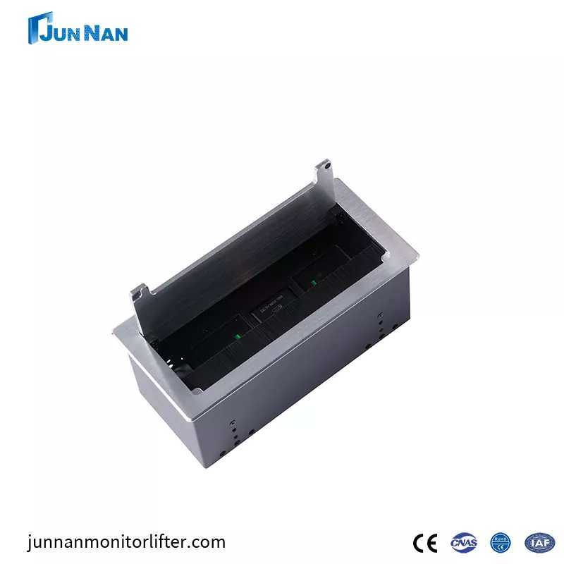 Konfrans / Office Gizli Masaüstü Smart Elektrikli Soket üçün
