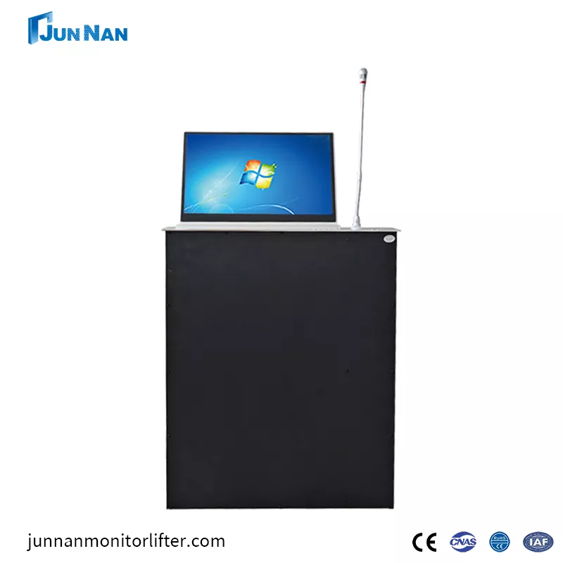 LCD Ekran Qaldırıcı Kağızsız Konfrans Sistemi Audio və Video Total Solution