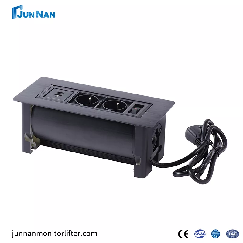 Gizli tıxaclı çoxfunksiyalı elektrik rozetkası